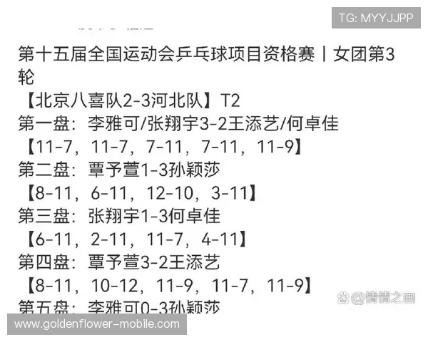 女团乒乓球比赛规则解析与战术运用全方位解读 女团乒乓球比赛规则解析与战术运用全方位解读